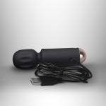 Rechargeable Mini Wand - Black Tulip