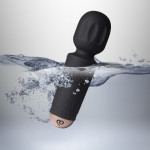 Rechargeable Mini Wand - Black Tulip