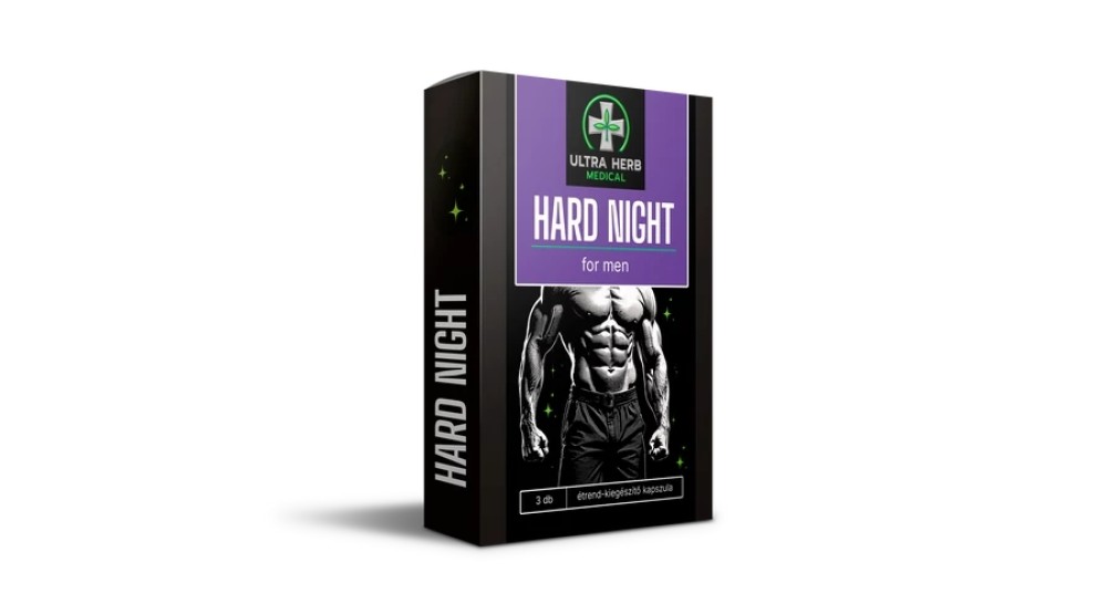 HARD NIGHT 6 PCS HARD NIGHT 6 PCS
