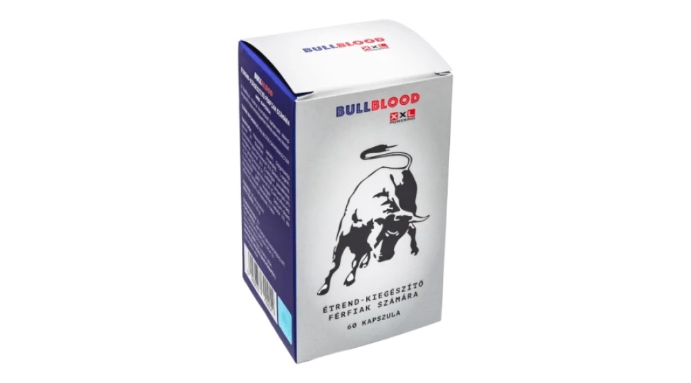 BULL BLOOD - 60 PCS BULL BLOOD - 60 PCS