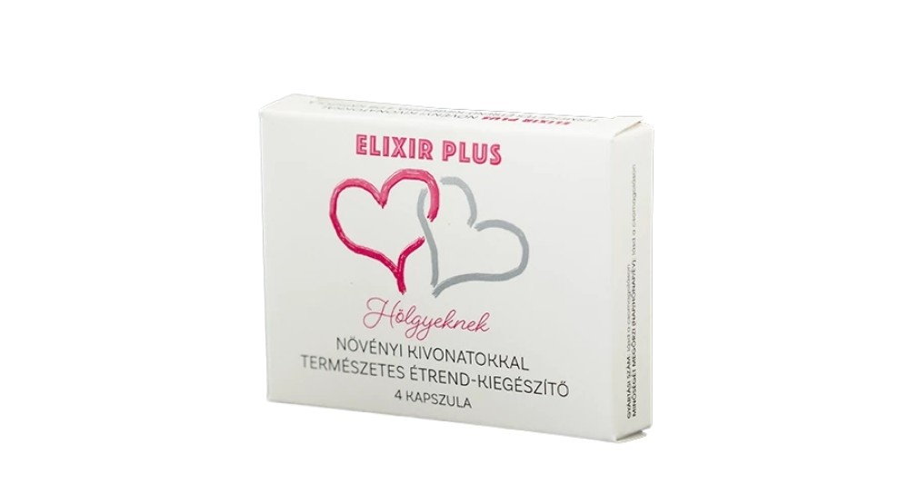 ELIXIR CAPS - 4PCS ELIXIR CAPS - 4PCS