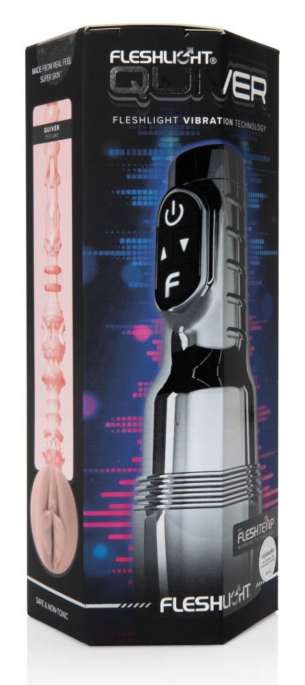 Fleshlight Pink Quiver Fleshlight Pink Quiver