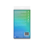 Colours - Curve - Vibrating - 6" Dildo - Teal