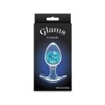 Cosmic Glams - Medium - Blue