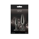 Rear Assets - Tapered Trainer Kit - Gunmetal - Black