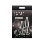 Rear Assets - Tapered Trainer Kit - Gunmetal - Black