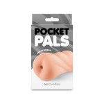 Pocket Pals- Anal Stroker - Tan
