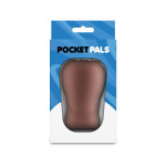 Pocket Pals - Anal Stroker - Brown