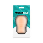 Pocket Pals - Mouth Stroker - White