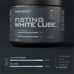 Fist Assist Fisting White Lube 500ml