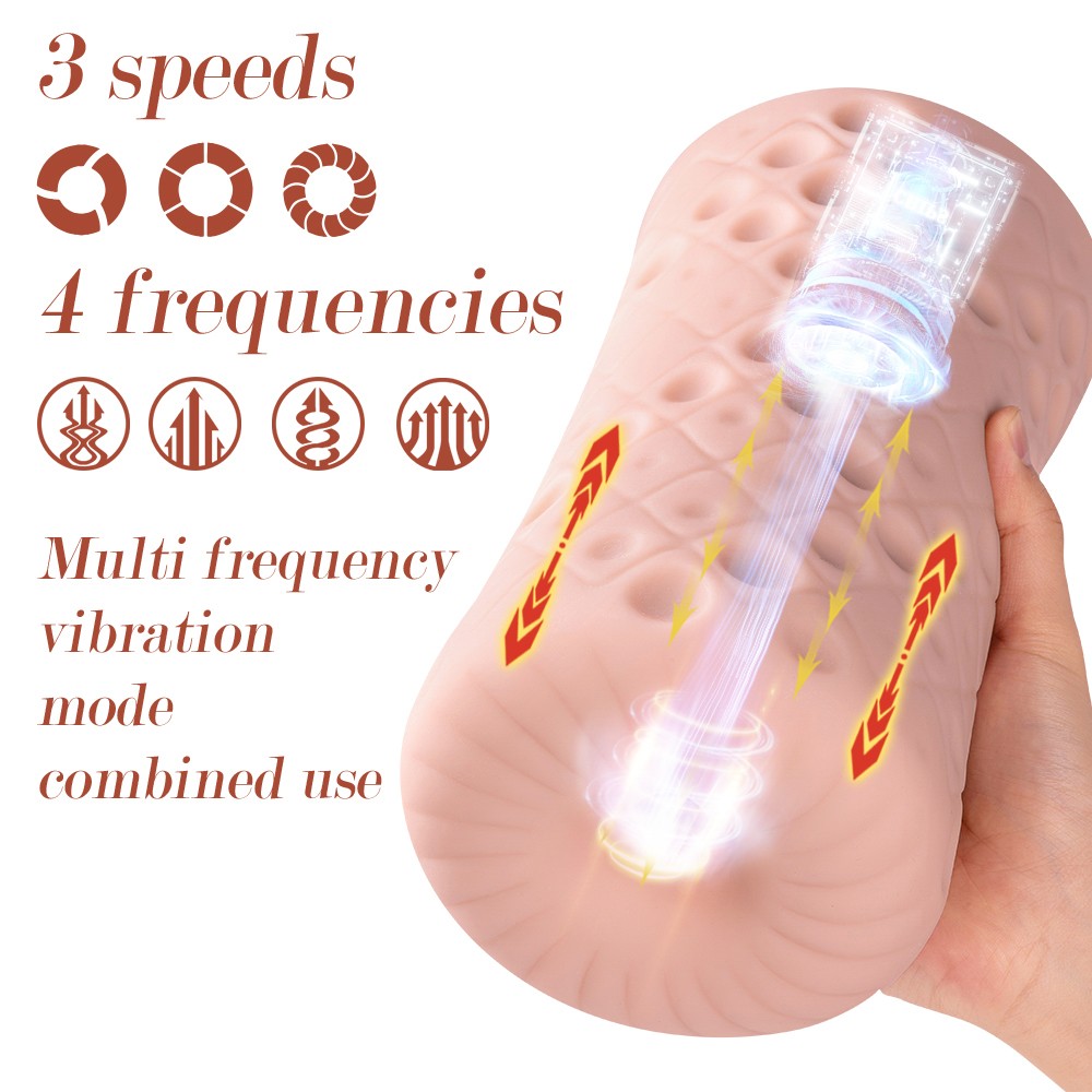 Large Thrusting Masturbator II Large Thrusting Masturbator II