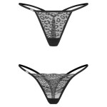 Clara 2-pack thong L/XL