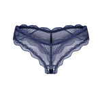 Nightly Blue crotchless thong M/L