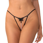 Selisme crotchless thong S/M