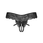 Trinise crotchless thong S/M