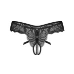 Trinise crotchless thong S/M