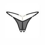 Oxaria crotchless thong S/M