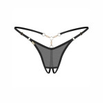 Oxaria crotchless thong S/M