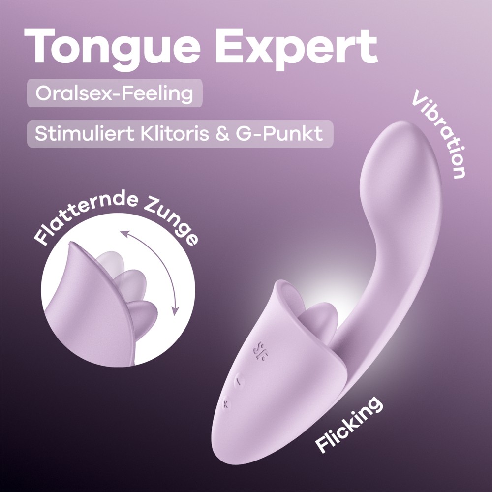 Tongue Expert - lavender Tongue Expert - lavender
