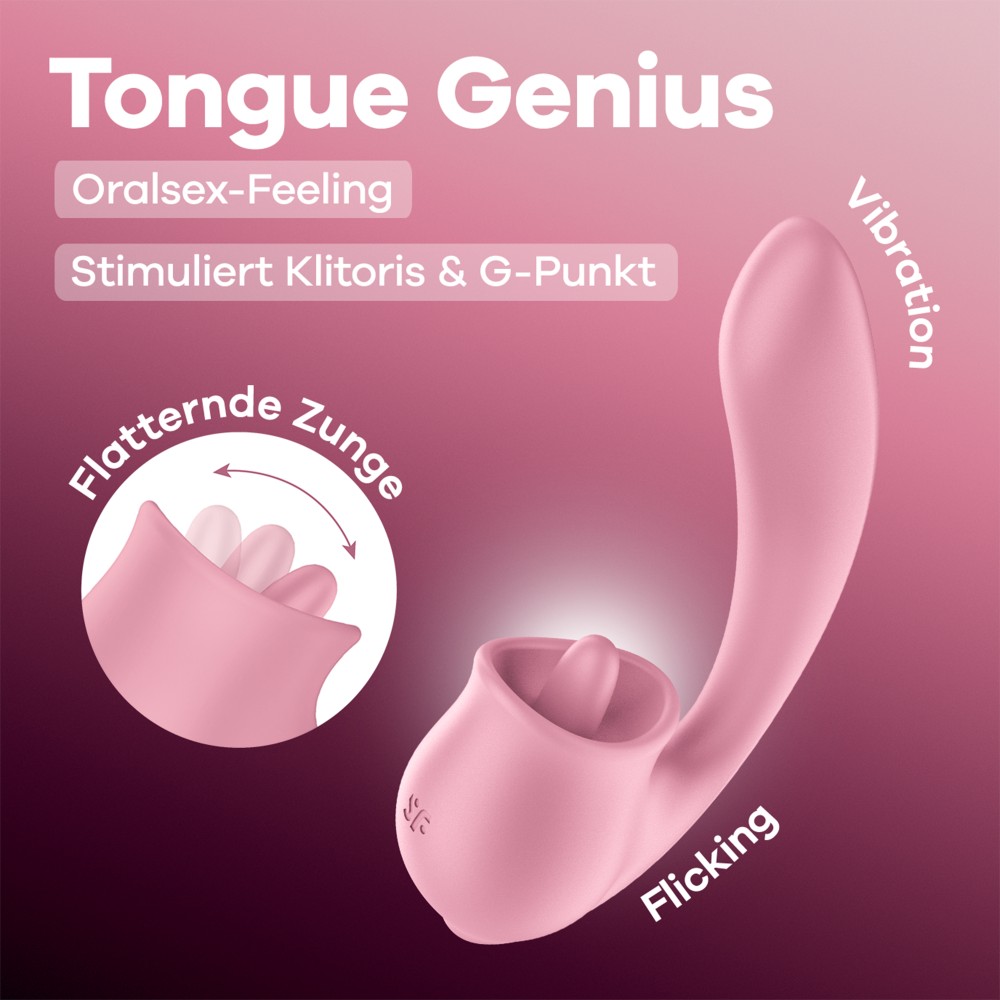 Tongue Genius - pink Tongue Genius - pink