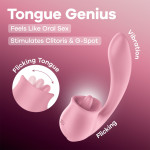 Tongue Genius - pink Tongue Genius - pink