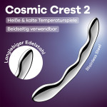 Cosmic Crest 2 - silver