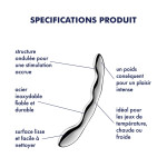 Cosmic Crest 2 - silver