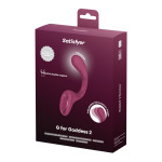 G for Goddess 2 - wine red G for Goddess 2 - wine red
