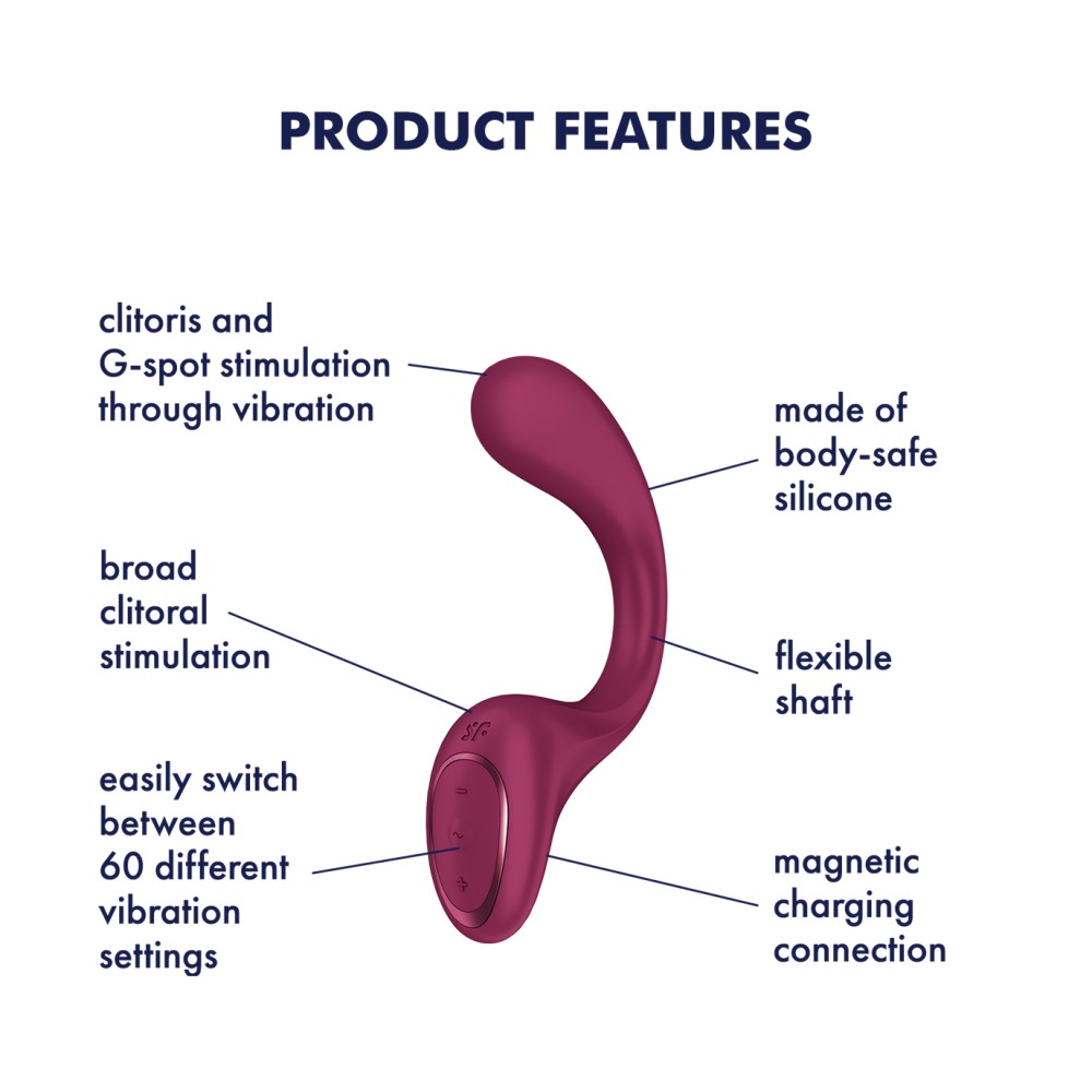 G for Goddess 2 - wine red G for Goddess 2 - wine red