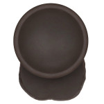 8.5'' Sliding Skin Pro II Dual Layer Silicone Dong (Black)