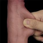 8.5" Vibrating Sliding Skin Pro II Silicone Dong