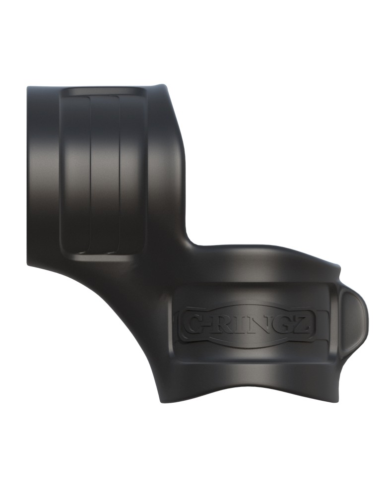 Mr. Big Cock Ring And Ball Stretcher Black Mr. Big Cock Ring And Ball Stretcher Black