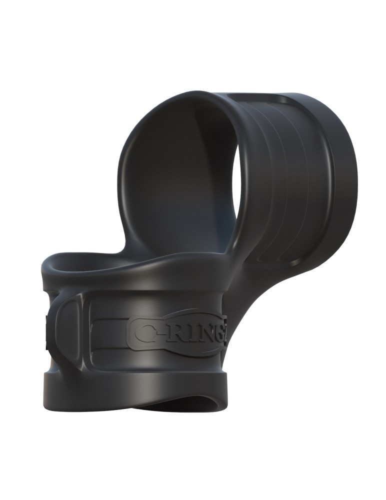 Mr. Big Cock Ring And Ball Stretcher Black Mr. Big Cock Ring And Ball Stretcher Black