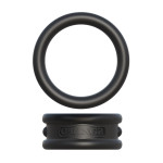 Max-Width Silicone Rings Black Max-Width Silicone Rings Black