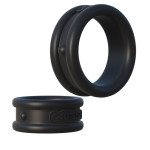 Max-Width Silicone Rings Black Max-Width Silicone Rings Black