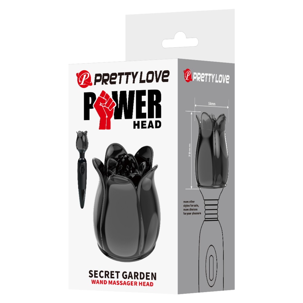 Pretty Love Secret Garden Black Pretty Love Secret Garden Black