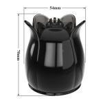 Pretty Love Secret Garden Black Pretty Love Secret Garden Black