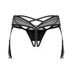 Dominna crotchless thong S/M