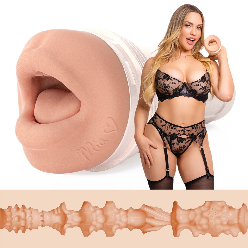 Fleshlight Girls Mia Malkova Headshot (Mouth) Fleshlight Girls Mia Malkova Headshot (Mouth)