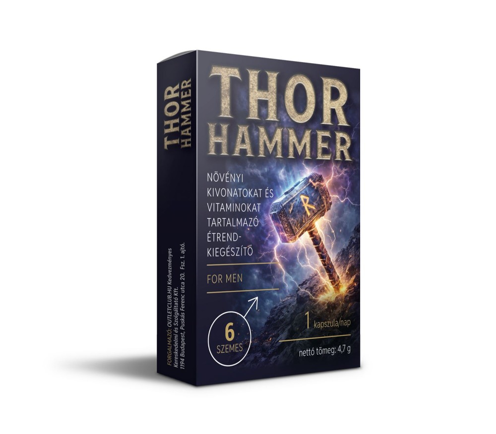 THOR HAMMER - 6 pcs THOR HAMMER - 6 pcs
