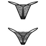 Clara 2-pack thong S/M