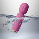 Rechargeable Mini Wand - Peony Pink