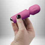 Rechargeable Mini Wand - Peony Pink