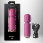 Rechargeable Mini Wand - Peony Pink