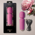 Rechargeable Mini Wand - Peony Pink