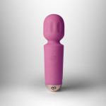 Rechargeable Mini Wand - Peony Pink