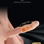 Pretty Love Extension Penis Sleeve 11" Flesh