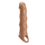 Pretty Love Extension Penis Sleeve 11" Brown