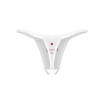 Weddya Bride crotchless thong L/XL
