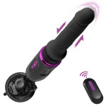 Hiram hand-free thrusting pocket dildo machine